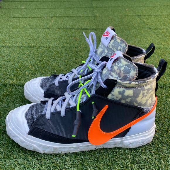 Nike Blazer Mid Readymade Black US 8 CZ3589-001 - Picture 1 of 5